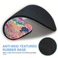Rubber Round Pink Disco Ball Mouse Pad Aesthetic Gift