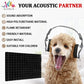 Acoust Insulation Foam Wall Panel - 12Pcs Self-Adhesive Soundproof Pad