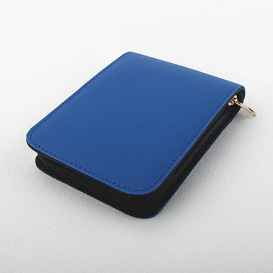 12-Slot Leather Fountain Pen Protective Case - 12-1