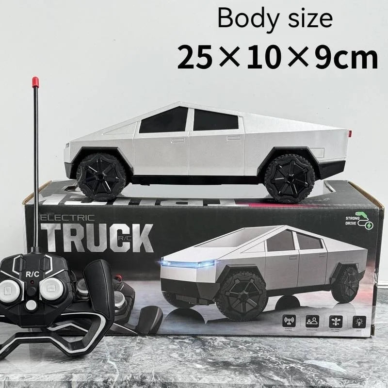 1:12 RC Cybertruck Off-Road Station Wagon Simulation Pickup – High-Detail Remote Control Vehicle Model for Kids & Collectors - Product Photo 3