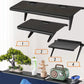 Adjustable TV Screen Top Shelf - Desktop & Router Storage Organizer