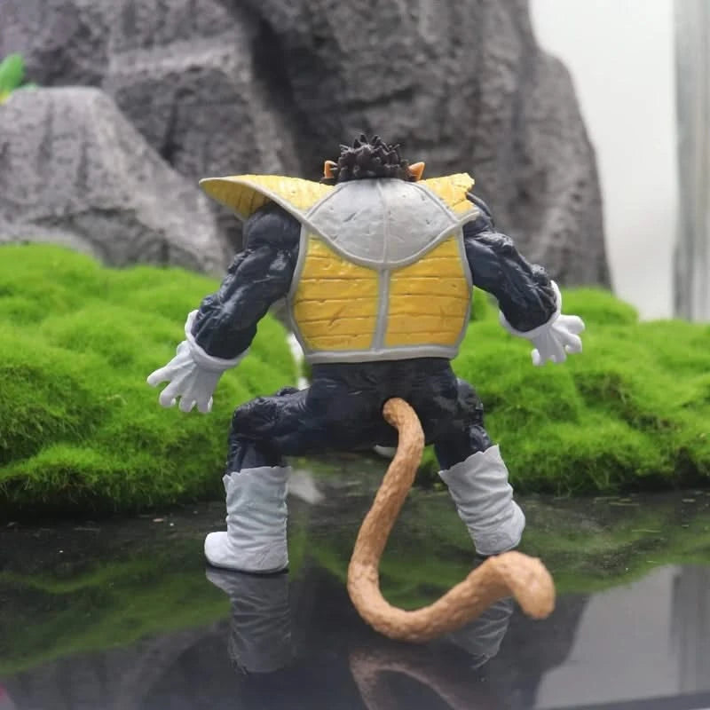 Dragon Ball Z GRETA APE Vegeta Action Figure - 13cm Collectible Toy