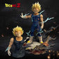 Dragon Ball Z Majin Vegeta Action Figure - 22cm PVC Collectible Toy