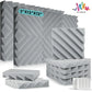 Acoustic Treatment Foam Panels - 6/12/24 Pcs Sound Isolation Wall Pads