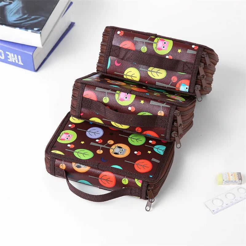 Multi-Slot Art Sketch Pencil Case (32/52/72 Slots) - Product Photo 4
