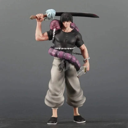 21cm Toji Jujutsu Kaisen GK Figurine King of Artist PVC Action Figure