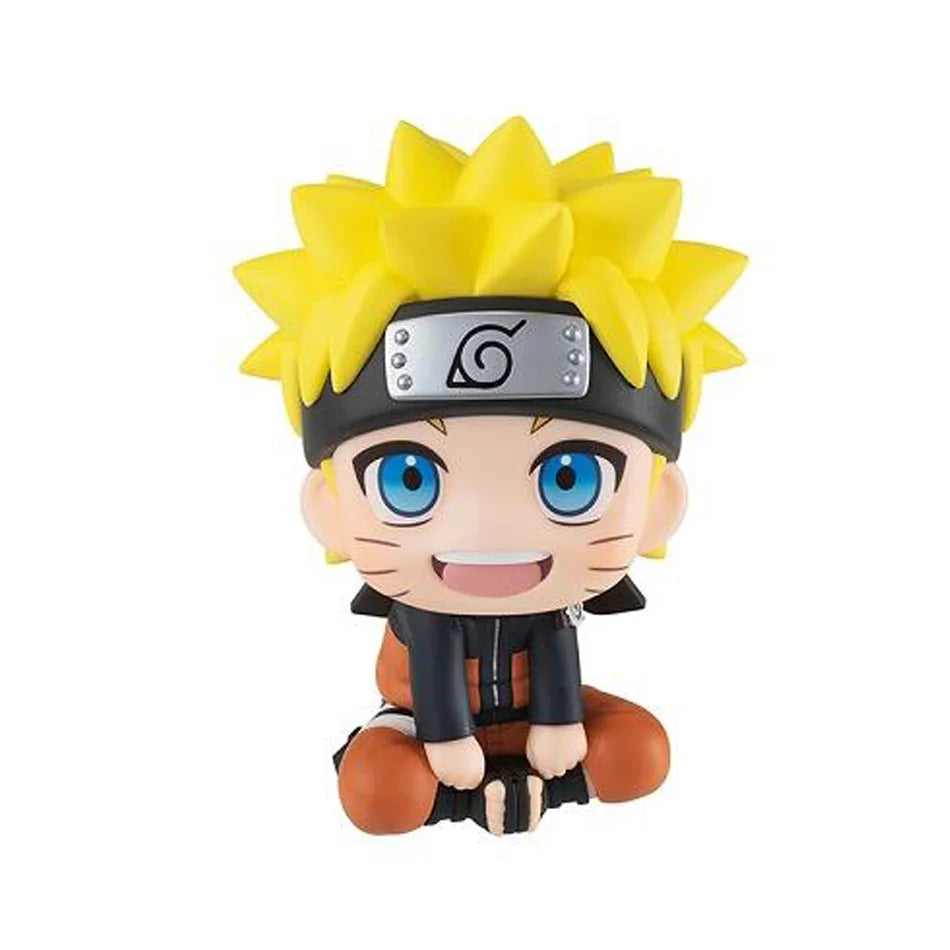 Bandai 9cm Naruto Shippuden Q-Version Chibi Anime Figure – Uzumaki Naruto, Kakashi, Sasuke & Itachi Mini PVC Model Toy for Desk Decor - Product Photo 3