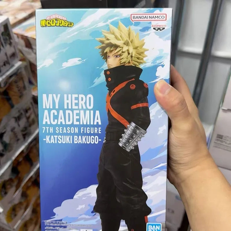 Genuine Bandai Banpresto 23cm My Hero Academia Season 7 Katsuki Bakugo Anime Action Figure – 1/12 Scale PVC Collectible Model Statue - Product Photo 2