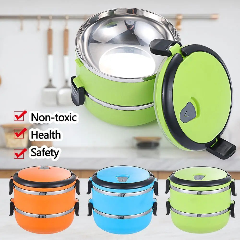 Stainless Steel Vacuum Hot Food Container - Product Photo 4