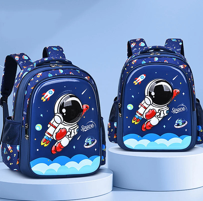 3D Stereoscopic Astronaut Boys Schoolbag - Product Photo 1