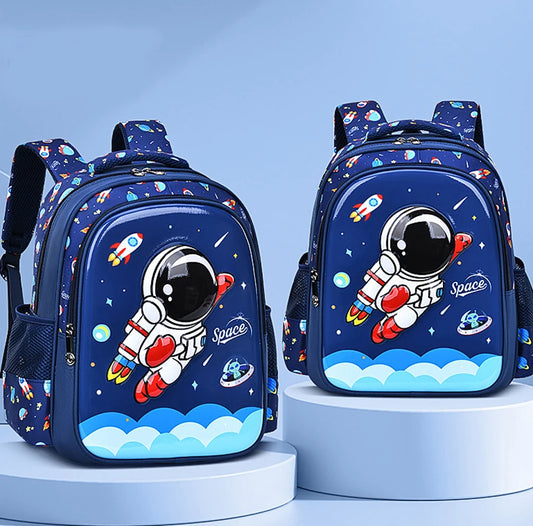 3D Stereoscopic Astronaut Boys Schoolbag - Product Photo 1