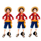 28cm Luffy Face-Changing Action Figure – One Piece Anime Toy
