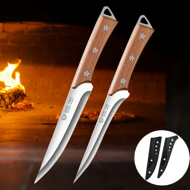 COOKCRAZE Forged Fish Slicing & Meat Boning Knife – Razor Sharp Stainless Steel Chef Knife for Kitchen & BBQ - Product Photo 3