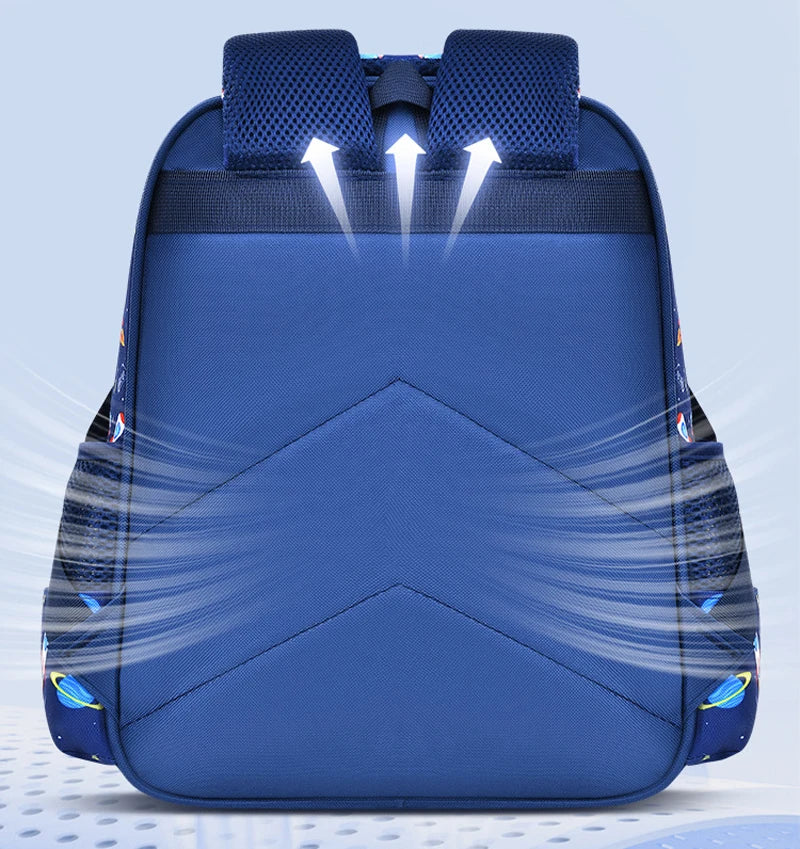 3D Stereoscopic Astronaut Boys Schoolbag - Product Photo 2