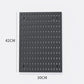 Wall-Mounted No-Punch Storage Board for Gaming Room, Study, Living Room