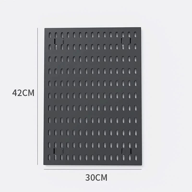 Wall-Mounted No-Punch Hole Board for Study, Living & Gaming Rooms