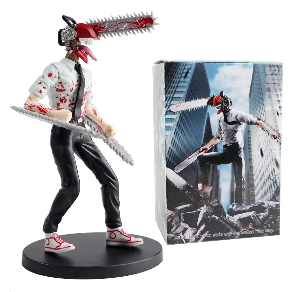 Denji Figure11in PVC Statue Anime Figures Action