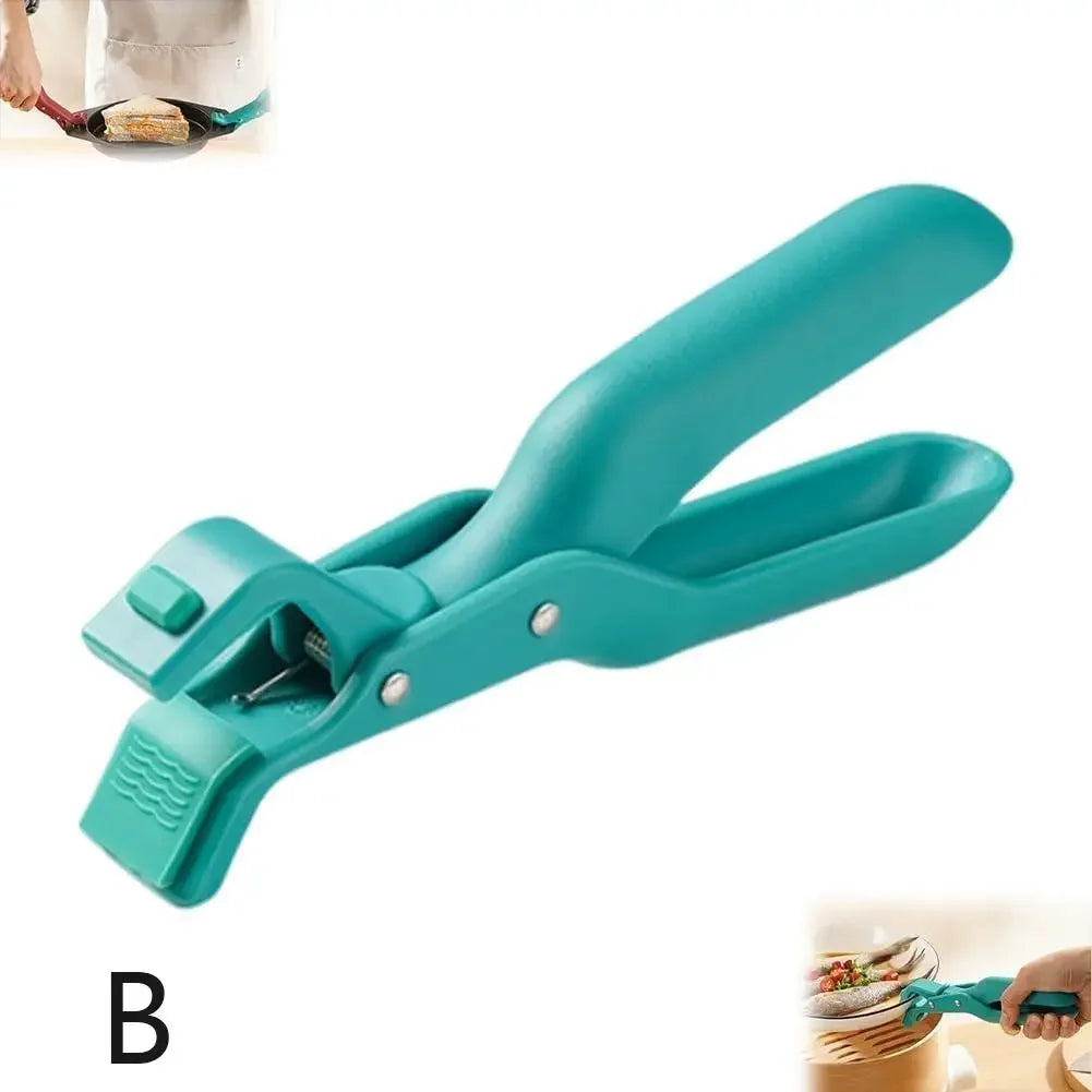 Non-Slip Anti-Scalding Bowl Clamp – Ergonomic Silicone & Nylon Kitchen Plate Gripper Tool - B - China