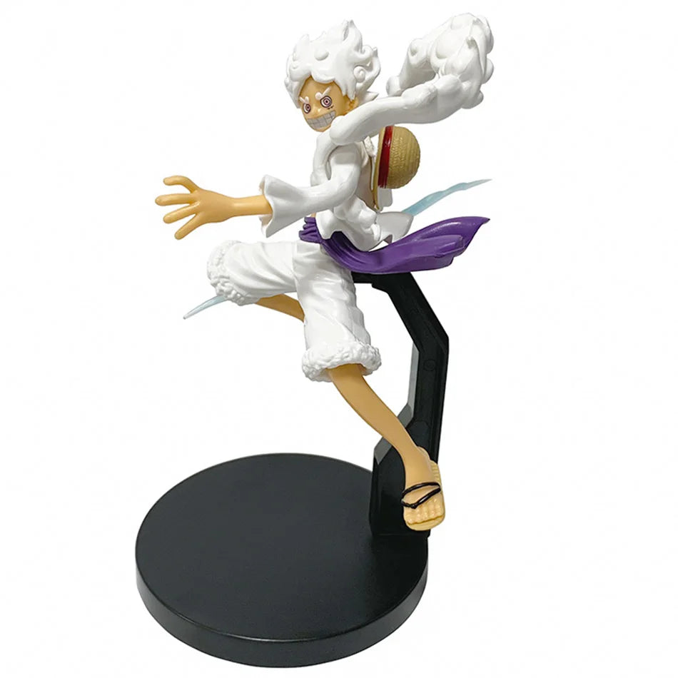 Bandai 18cm One Piece Gear 5 Sun God Nika Luffy Anime Figure – Remastered PVC Action Statue Model Toy for Collectors & Desk Display - Product Photo 5