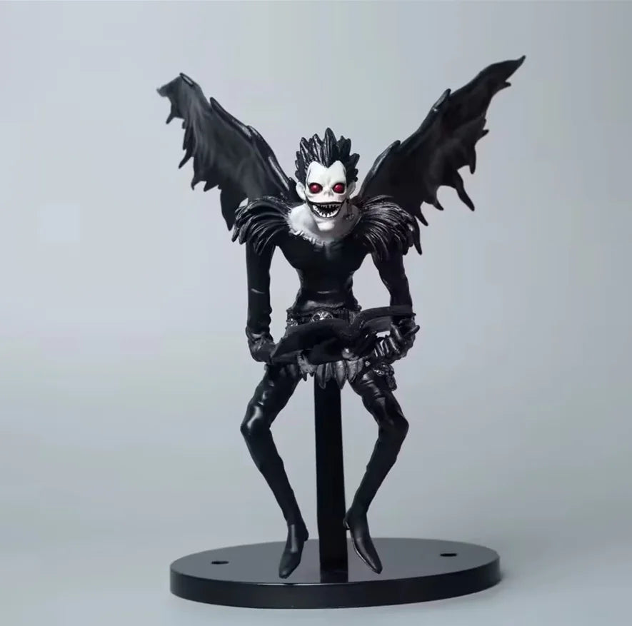 Death Note Ryuk & Light Yagami 24cm PVC Anime Figure – Bandai Collectible Statue - Deathnote - No box