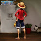 28cm Luffy Face-Changing Action Figure – One Piece Anime Toy