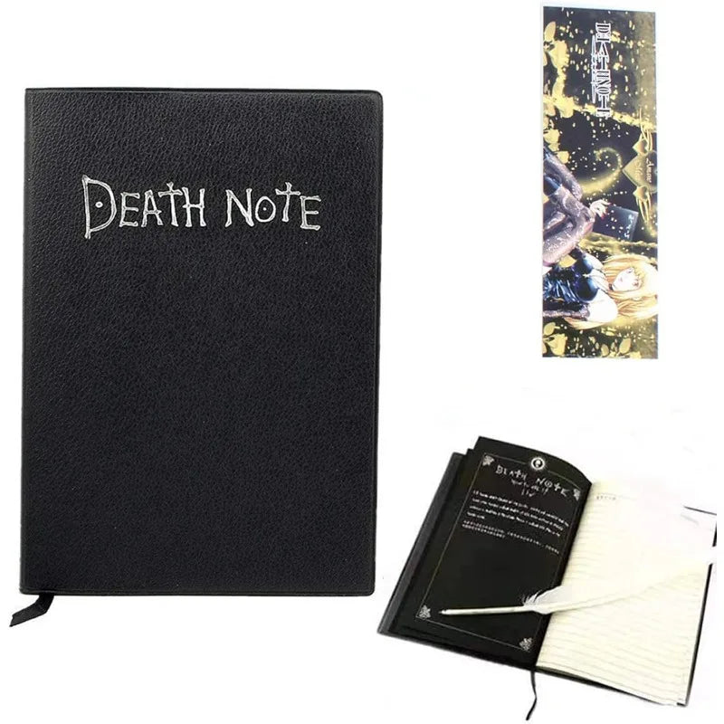 Death Note Collector’s Edition Notebook & Feather Pen Set (8-Piece) - Product Photo 3