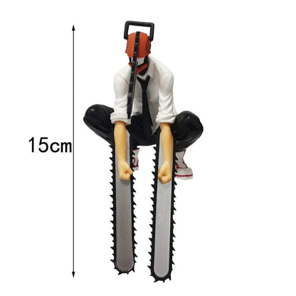 Denji Figure11in PVC Statue Anime Figures Action