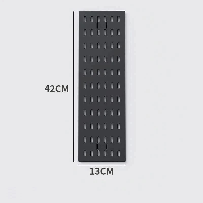 Wall-Mounted No-Punch Storage Board for Gaming Room, Study, Living Room