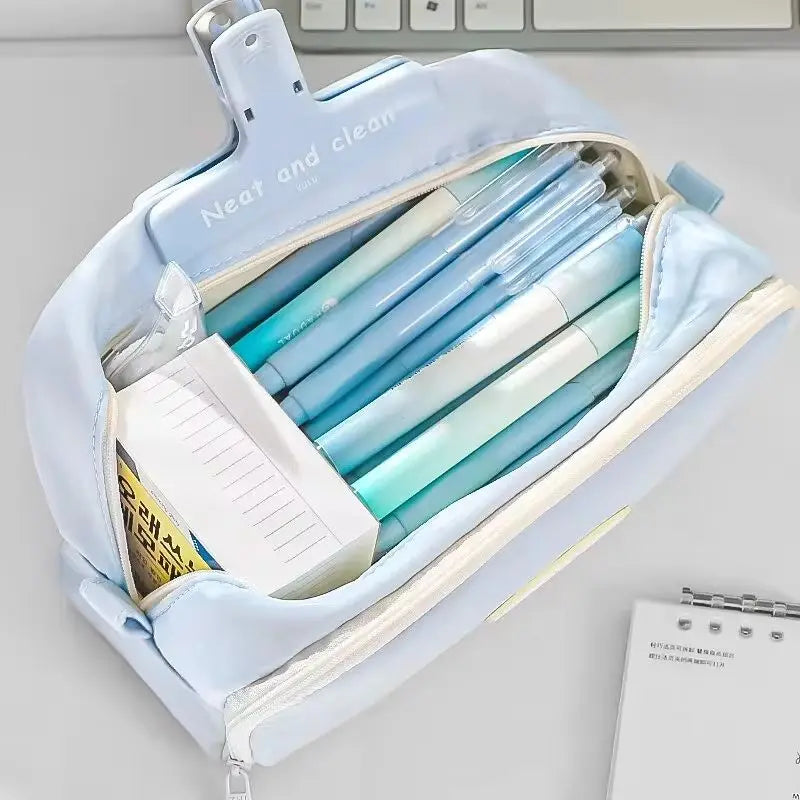 Multi-Section 85-Pen Capacity Pencil Case - Product Photo 5