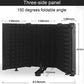 Professional Microphone Isolation Shield – Studio Sound Absorption Foam