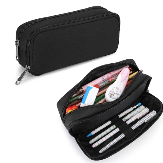 Double-Sided Large Capacity Pen Pouch - Product Photo 1
