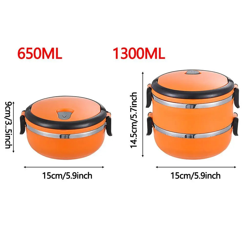 Stainless Steel Vacuum Hot Food Container - Product Photo 6