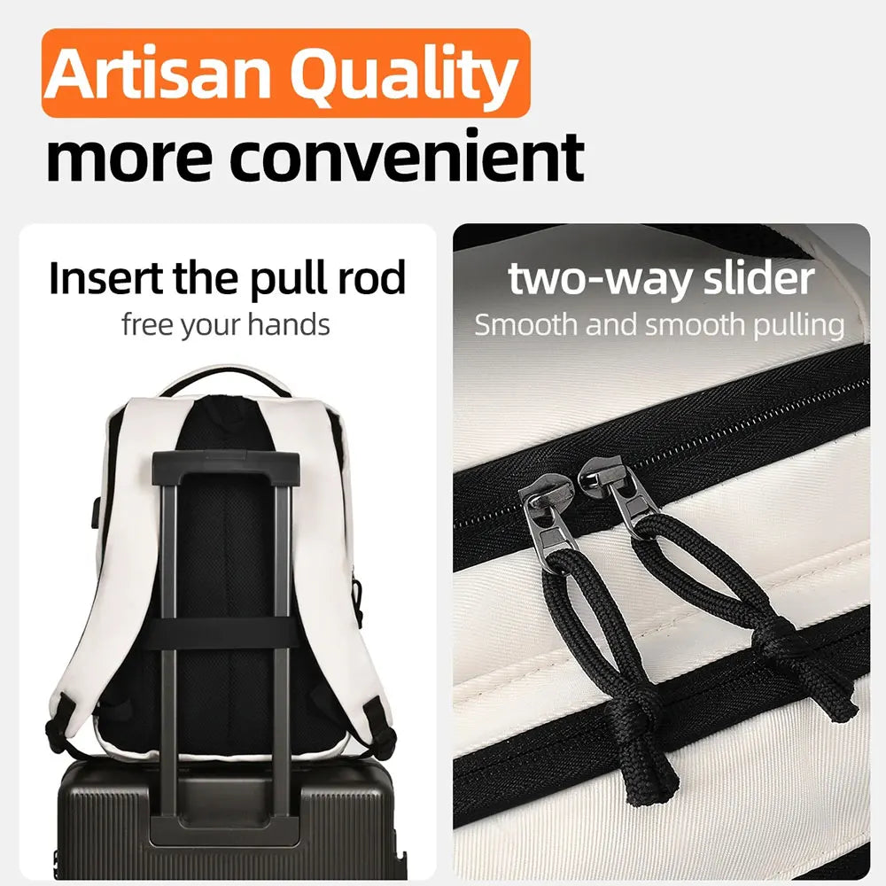 Multi-Pocket 15.6 Inch Laptop School Backpack - Product Photo 5
