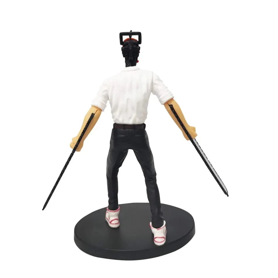 Denji Figure11in PVC Statue Anime Figures Action