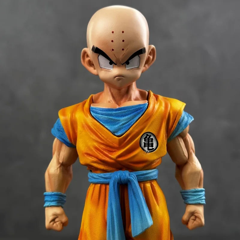 Bandai Dragon Ball Z Son Gohan & Krillin Anime Action Figure – Remastered PVC Collectible Statue Model Toy for DBZ Fans & Desk Display - Product Photo 6