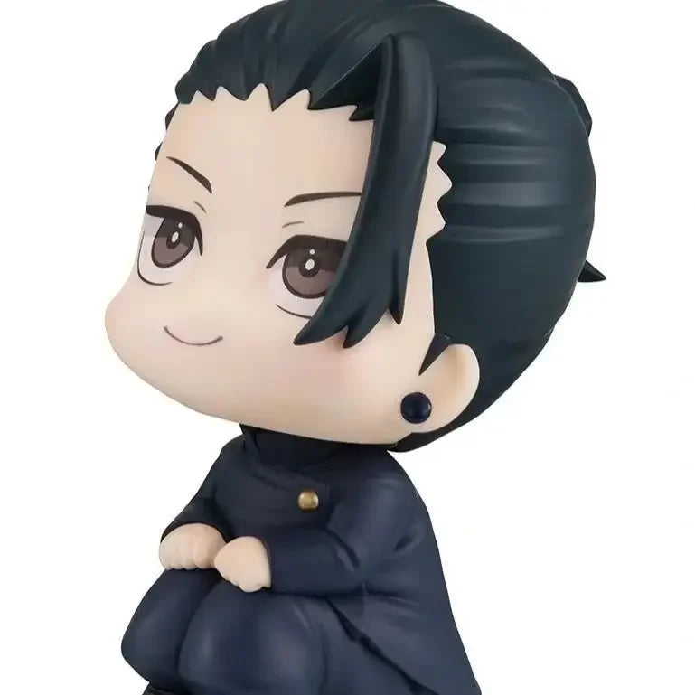 Bandai 12cm Jujutsu Kaisen Anime Action Figure – Gojo Satoru, Geto Suguru, Toji Fushiguro - Q Geto Suguru