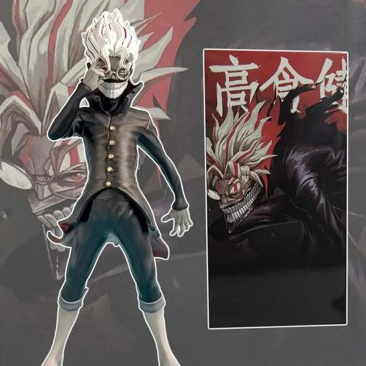 Dandadan Takakura Ken & Nana Figures