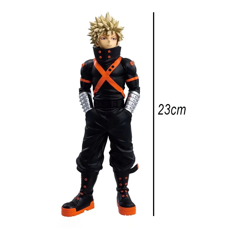 Genuine Bandai Banpresto 23cm My Hero Academia Season 7 Katsuki Bakugo Anime Action Figure – 1/12 Scale PVC Collectible Model Statue - Product Photo 5