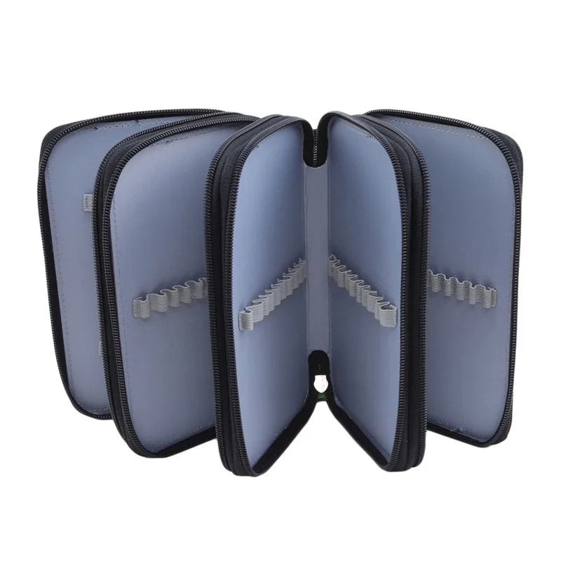 Multi-Slot Art Sketch Pencil Case (32/52/72 Slots) - Product Photo 5