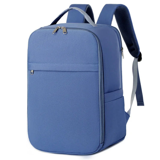 Macroupta 40x20x25 Unisex Flight Cabin Bag – Short-Distance Travel & Business Laptop Rucksack - Product Photo 1