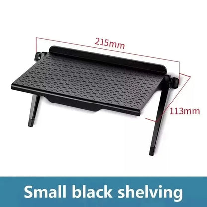 Punch-Free Computer Monitor Rack - TV Set-Top Box & Router Storage