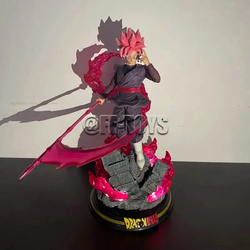 Dragon Ball Z Zamasu & Black Goku PVC Action Figure - 28CM GK Statue