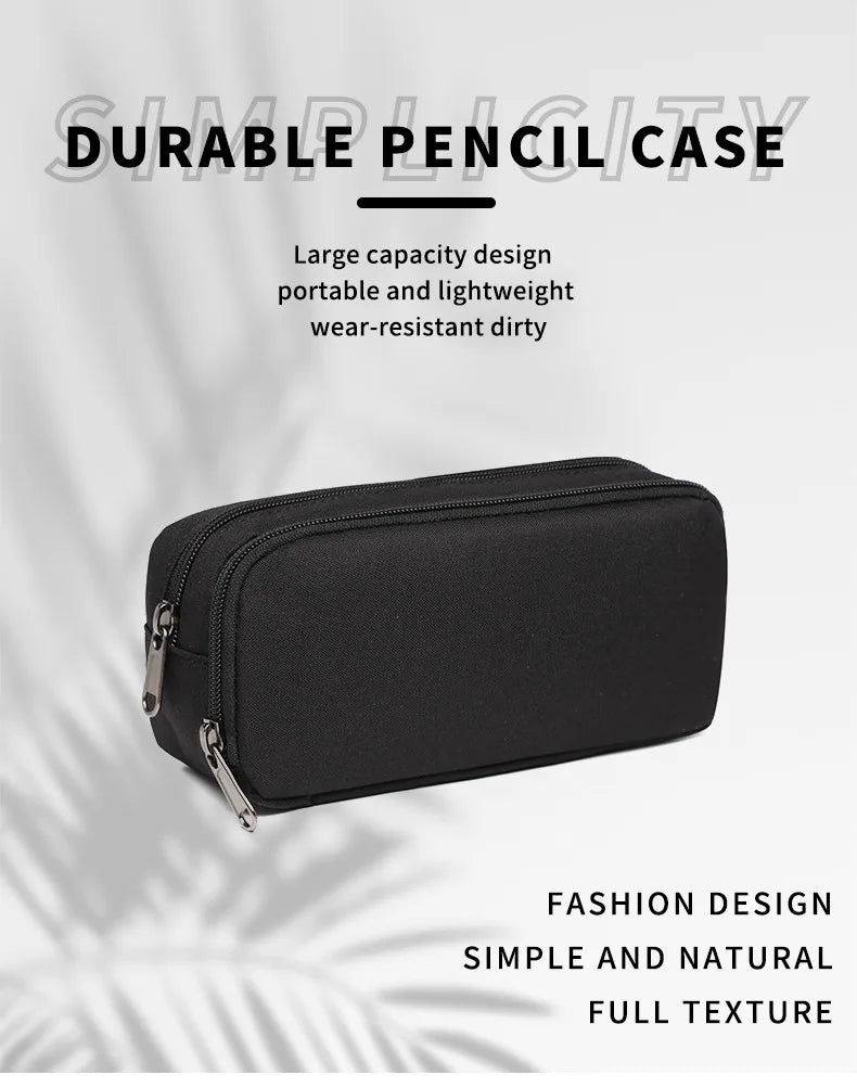 Double-Sided Large Capacity Pen Pouch - Product Photo 3