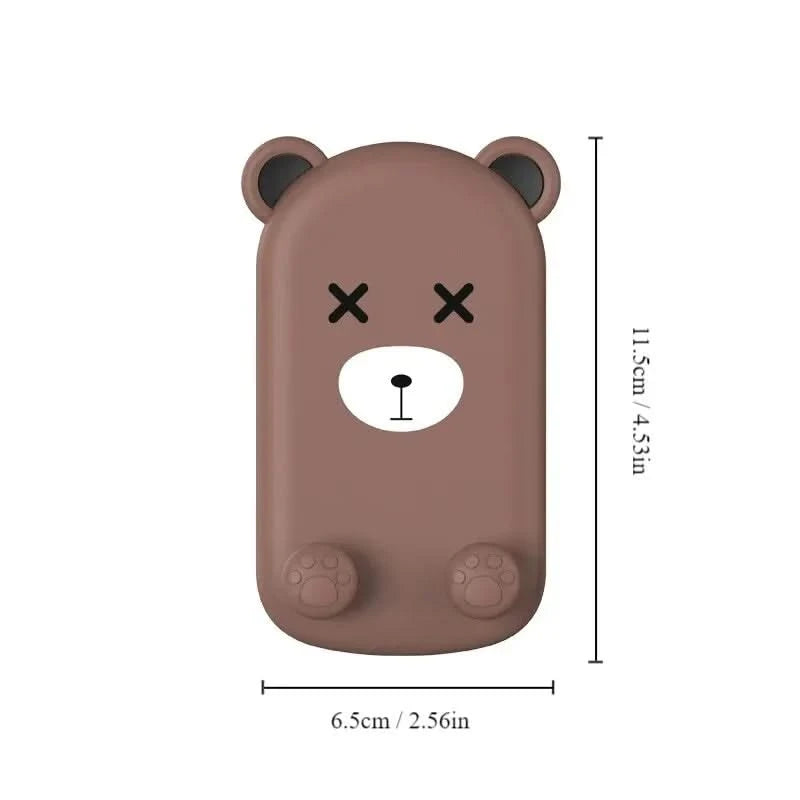 Cartoon Animal Mobile Phone Desktop Bracket Mini Portable & Foldable