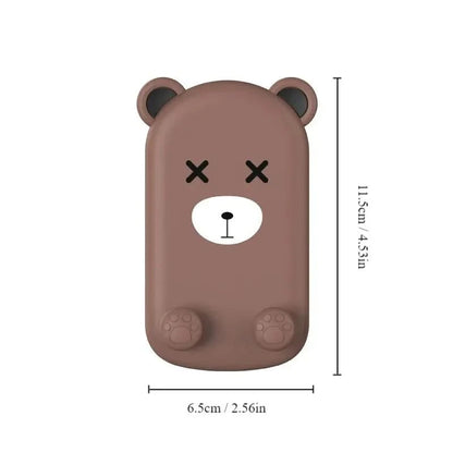 Cartoon Animal Mobile Phone Desktop Bracket Mini Portable & Foldable