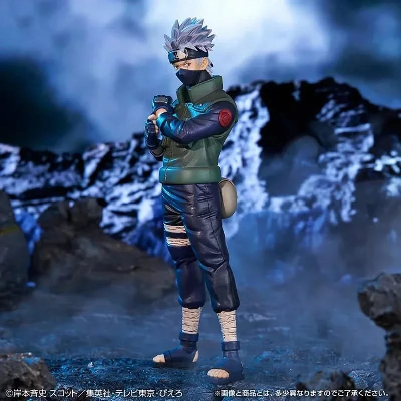 Bandai Naruto Shippuden Figures - Uchiha Sasuke, Kakashi, Minato