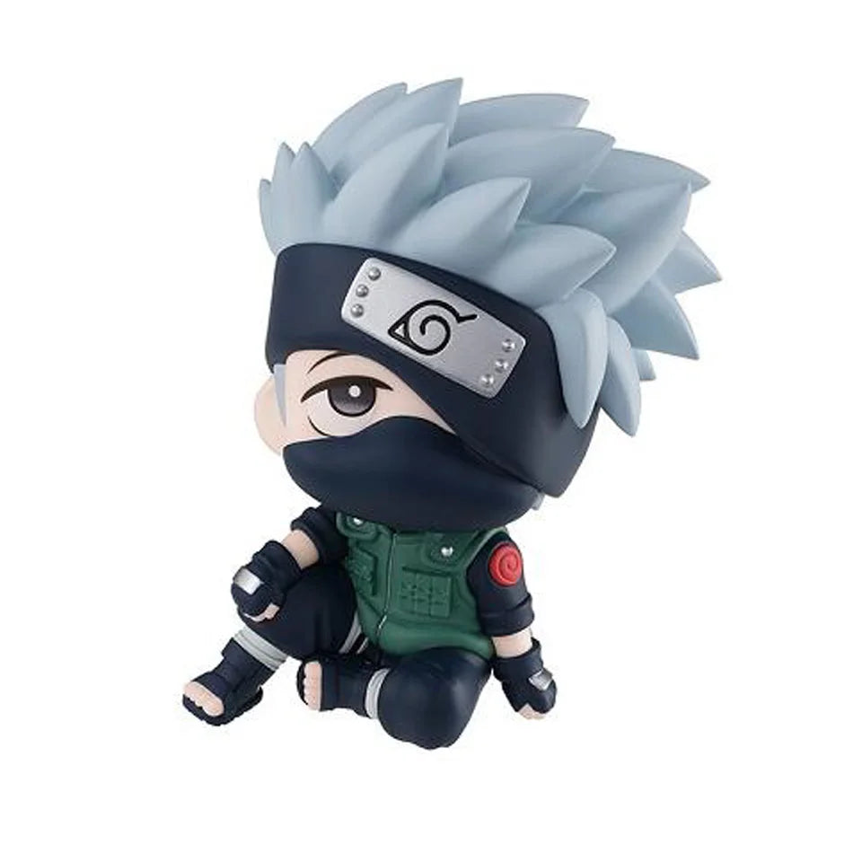 Bandai 9cm Naruto Shippuden Q-Version Chibi Anime Figure – Uzumaki Naruto, Kakashi, Sasuke & Itachi Mini PVC Model Toy for Desk Decor - Product Photo 4
