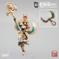 FIFTYSEVEN No.57 Armored Puppet ESIS Egypt 1/24 Scale Action Figure
