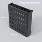 Wall-Mounted No-Punch Storage Board for Gaming Room, Study, Living Room