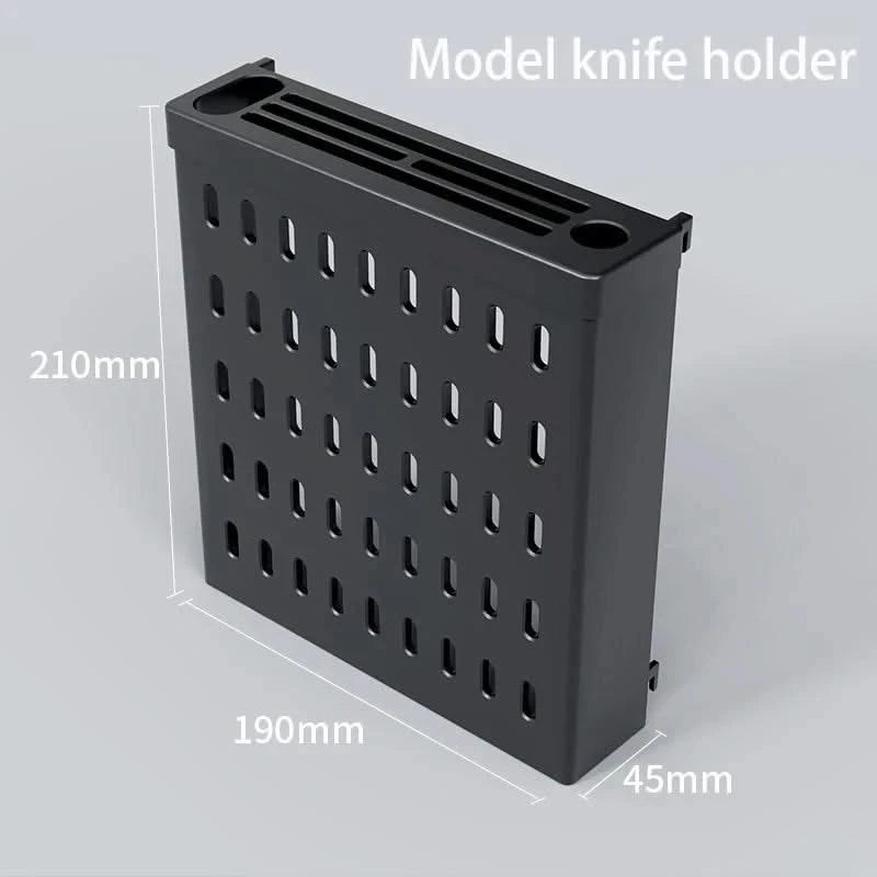 Wall-Mounted No-Punch Storage Board for Gaming Room, Study, Living Room